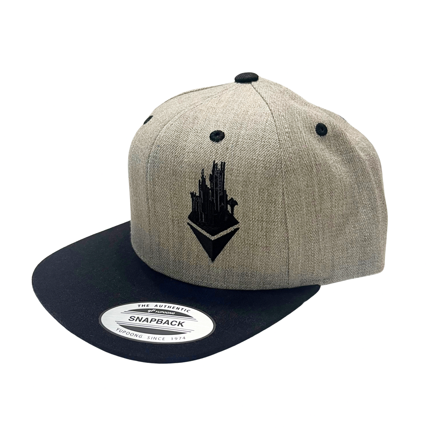 Ethereum Towers "1 Year Anniversary" Yupoong® Embroidered  Snapback Hat and Exclusive Anniversary Box