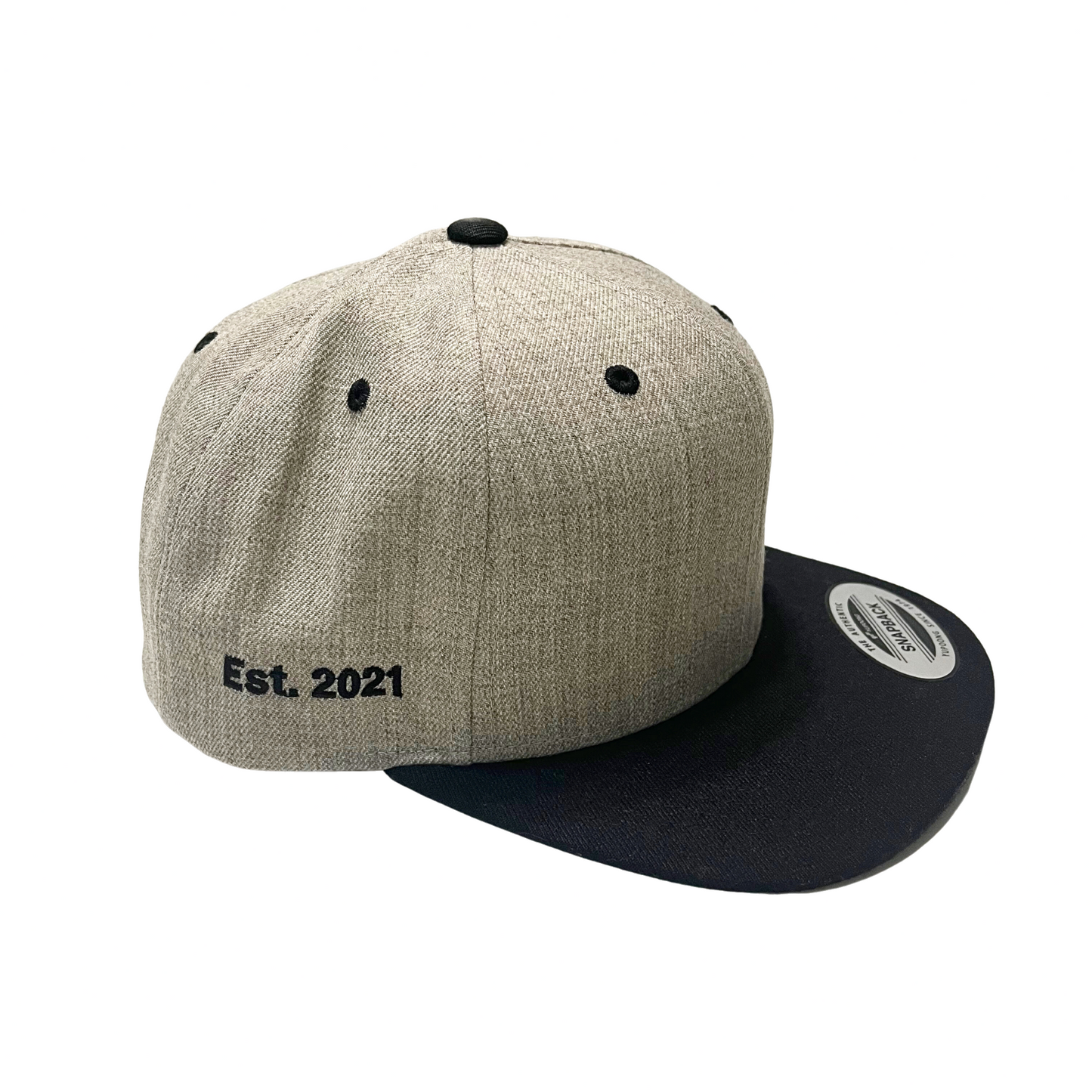 Ethereum Towers "1 Year Anniversary" Yupoong® Embroidered  Snapback Hat and Exclusive Anniversary Box